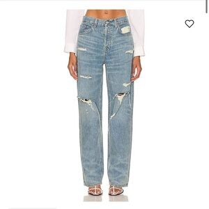 New Grlfrnd Bella Low Rise Boyfriend in Telegraph Hill